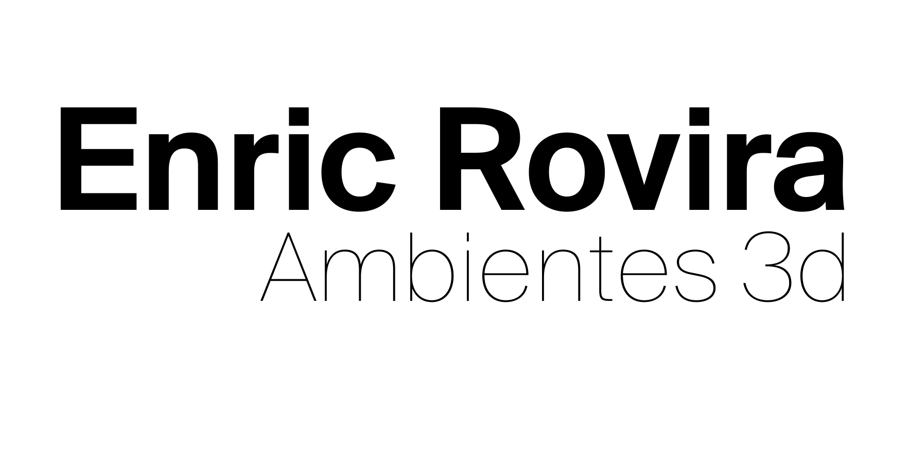 Enric Rovira: diseño 3D en Castellón